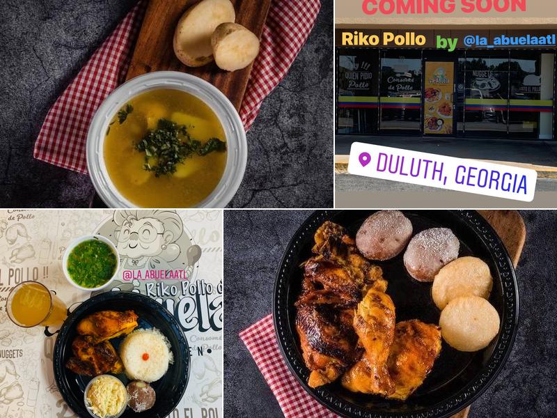RIKO POLLO By La Abuela 1630 Pleasant Hill Rd Suite 240, Duluth