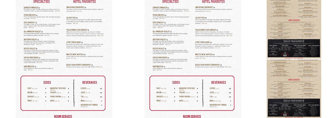Burger Theory Menu