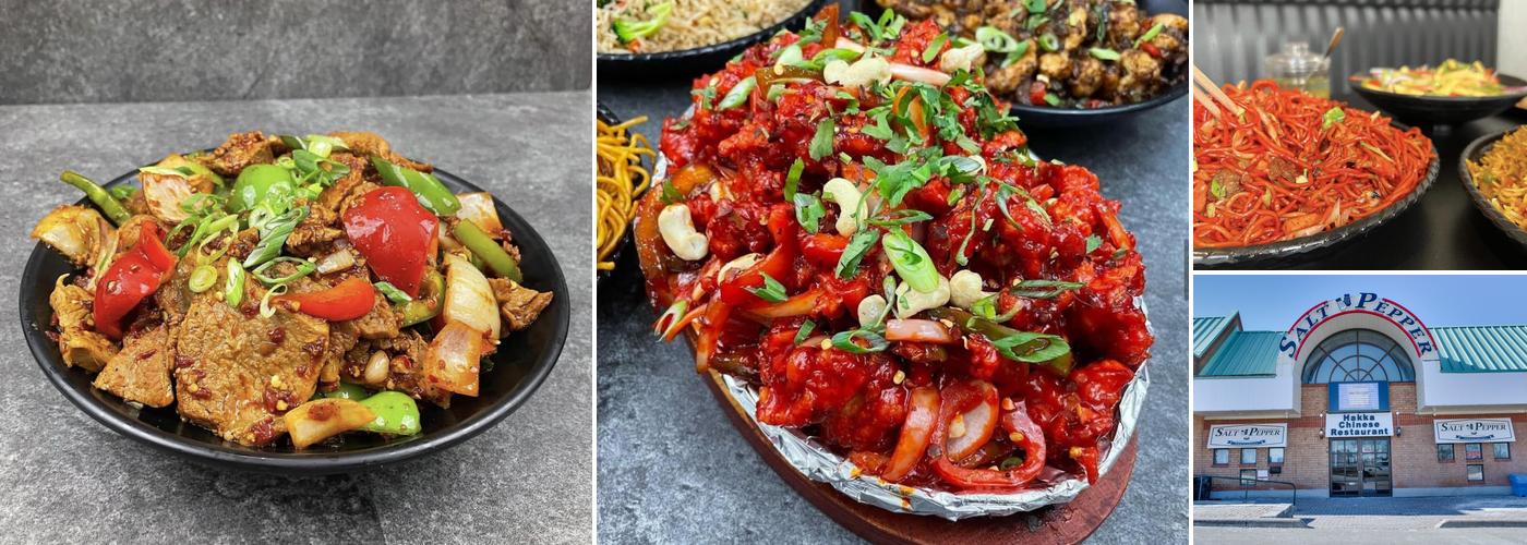 Salt & Pepper Hakka Chinese