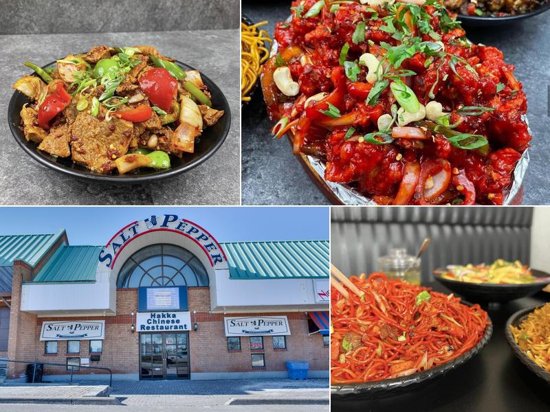 Salt & Pepper Hakka Chinese