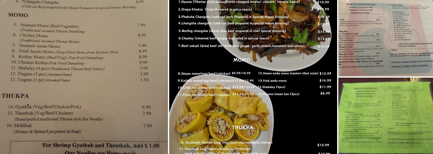 Norling Menu