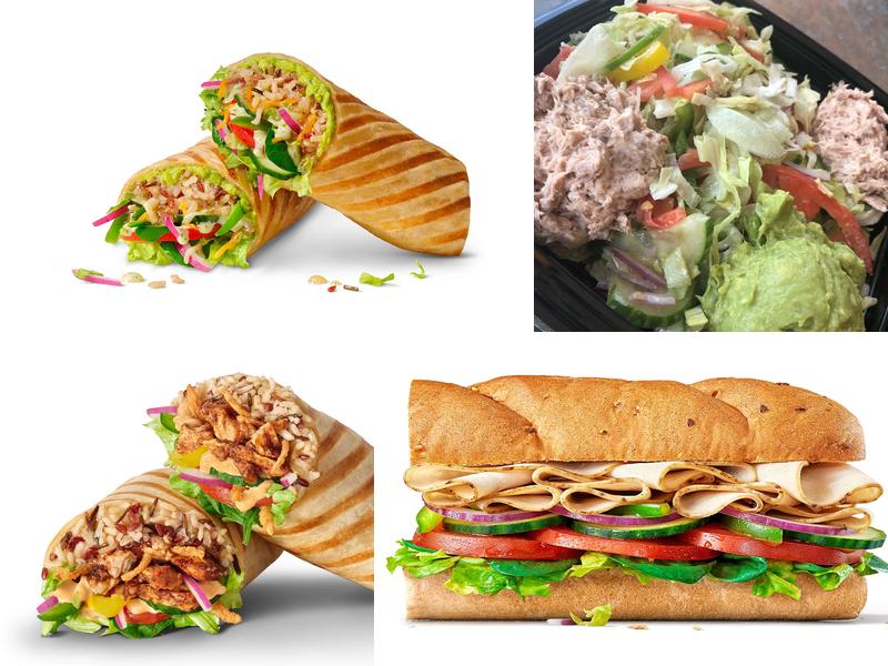 Subway 1221 Rue Charles Albanel Local 108, Sainte-Foy