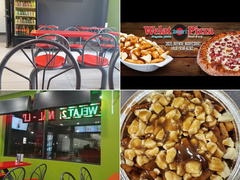 Welat Pizza- Ste foy 2 pour 1