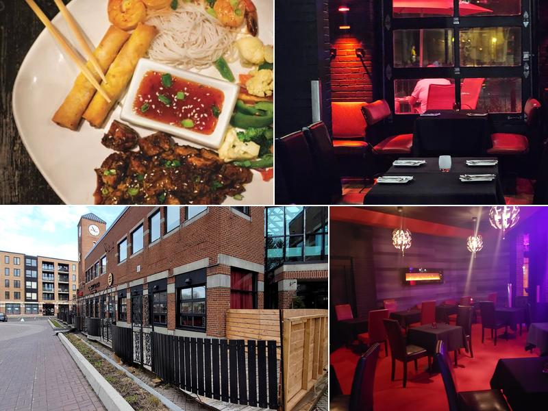 L'Envers food and ambiance