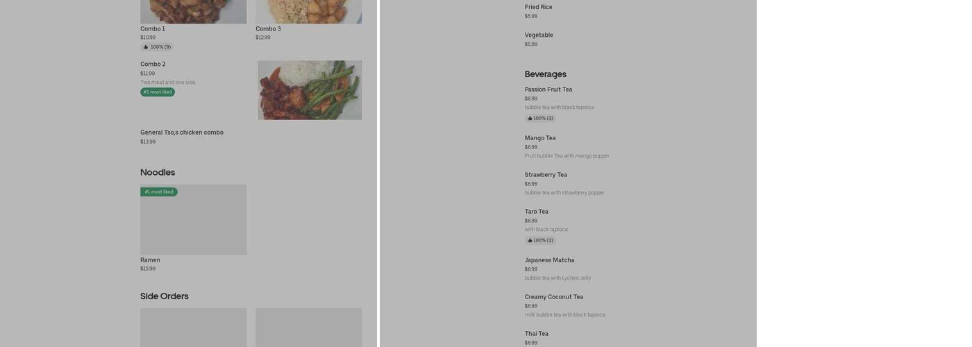 Basil Thai Kitchen Menu