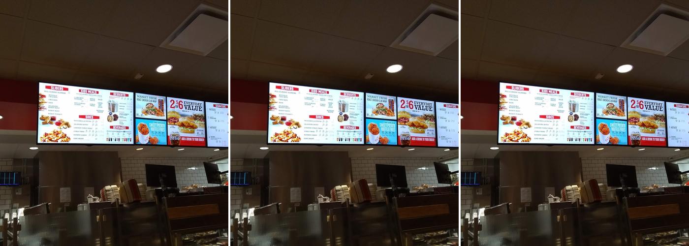 Arby's Menu