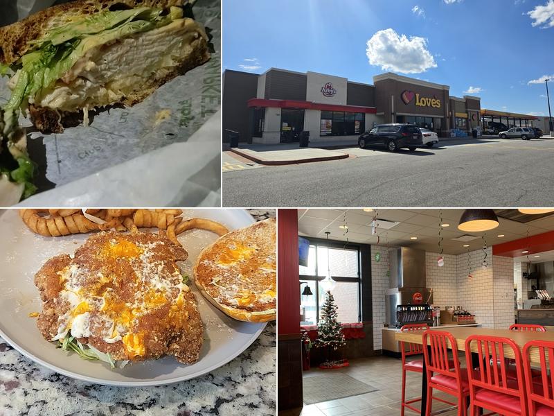 Arby's 701 White Pond Rd, Elgin