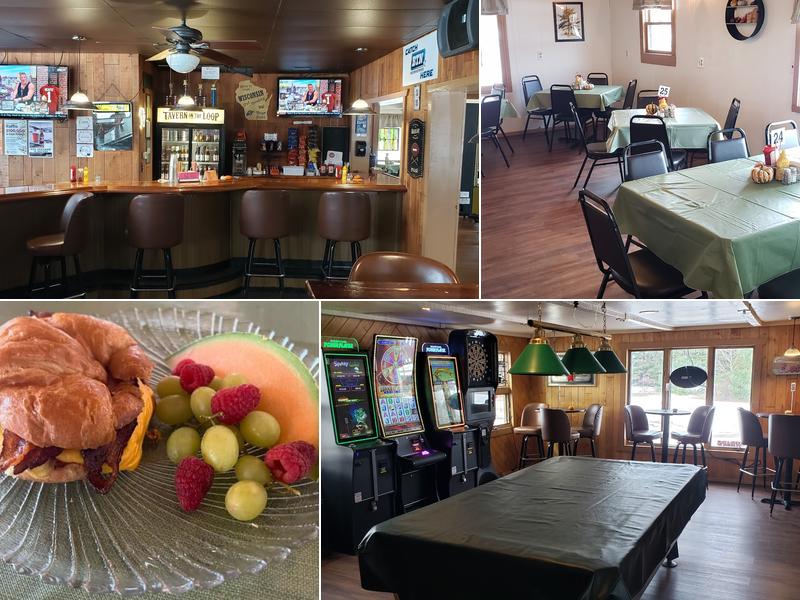 Tavern on the Loop 1451 N Big Lake Loop Rd, Three Lakes