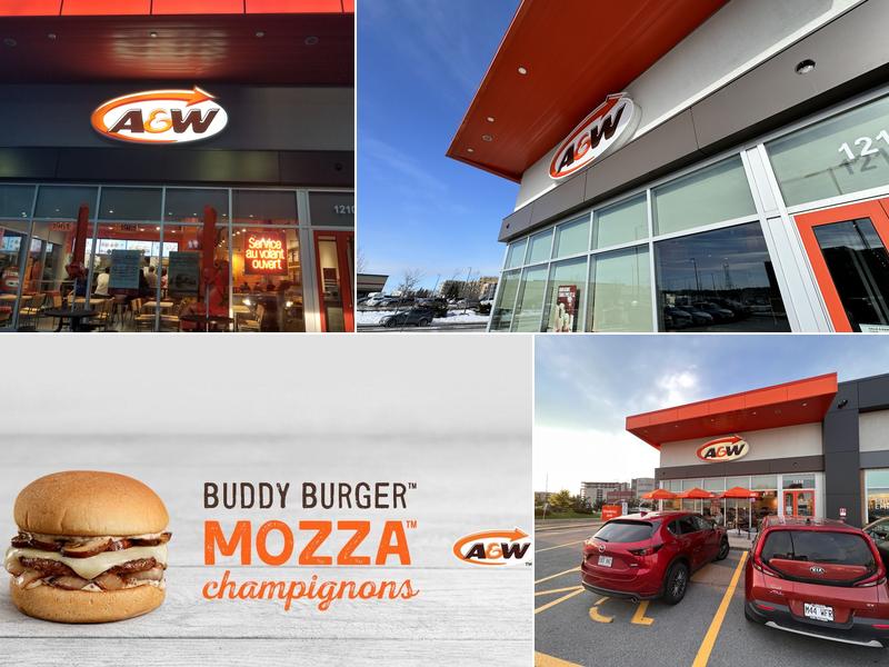 A&W Canada 1210 Rue de la Concorde, Lévis