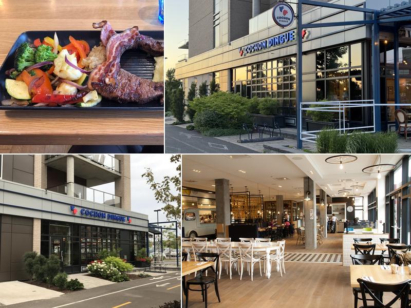 Cochon Dingue Carrefour Saint-Romuald