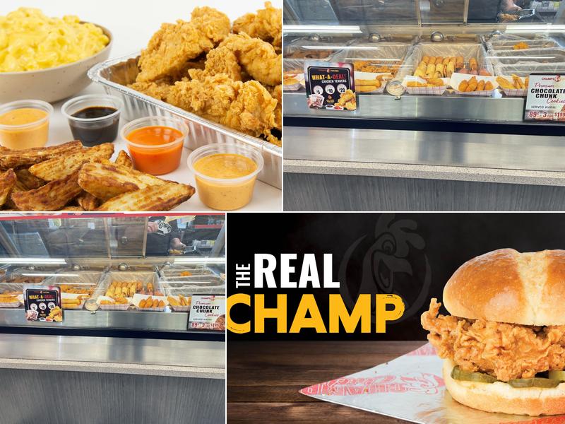 Champs Chicken 22993 Professional Dr, Lebanon