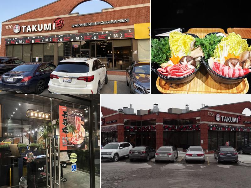 TAKUMI Japanese BBQ 1170 Burnhamthorpe Rd W Unit 12, Mississauga