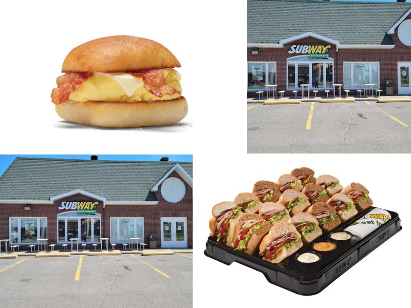 Subway 150 Rue du Collège, Pont-Rouge