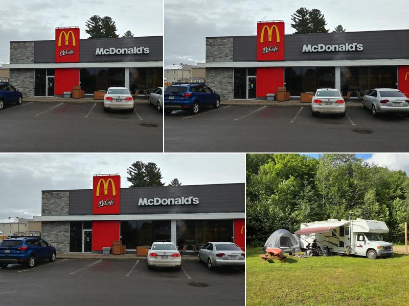 McDonald's 230 Rue du Collège, Pont-Rouge