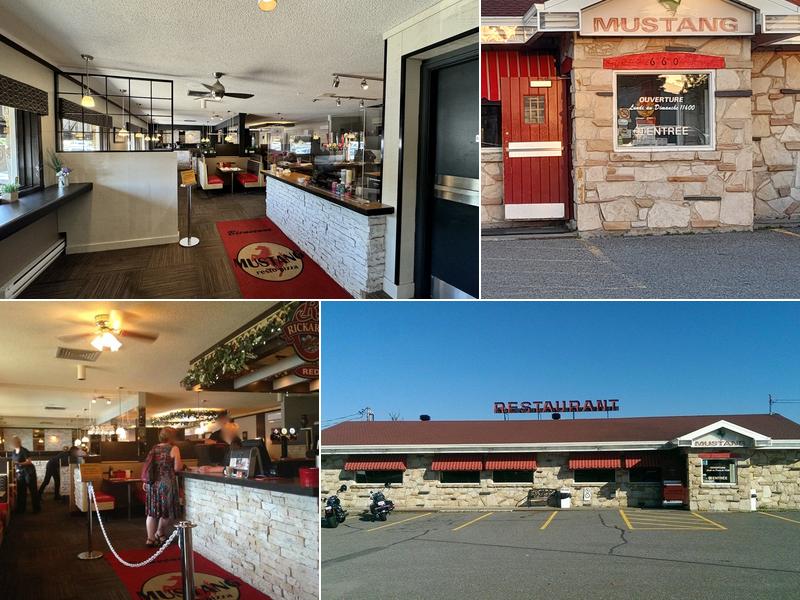 Mustang Pizza Restaurant 660 Rte des Rivières, Saint-Nicolas