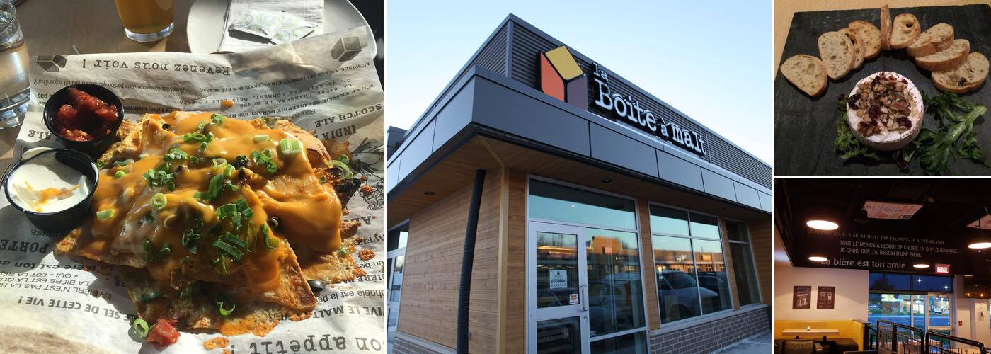 La Boite à Malt - Microbrasserie / Resto-Pub