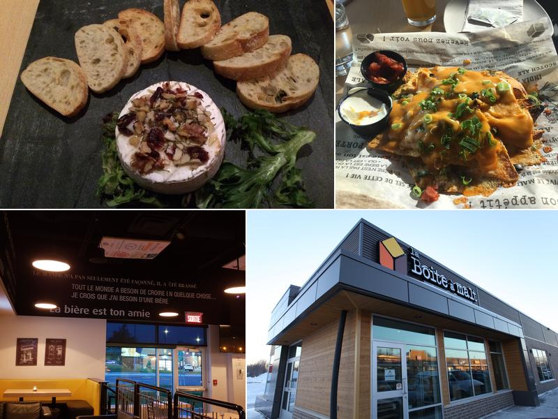 La Boite à Malt - Microbrasserie / Resto-Pub 1810 Rte des Rivières #402, Lévis