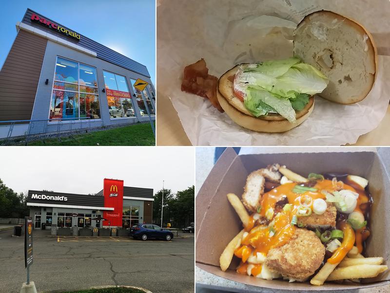 McDonald's 1825 Rte des Rivières, Lévis