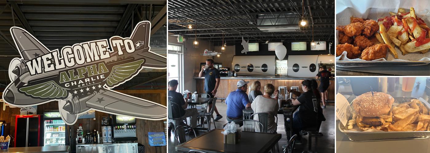 Alpha Charlie Grill