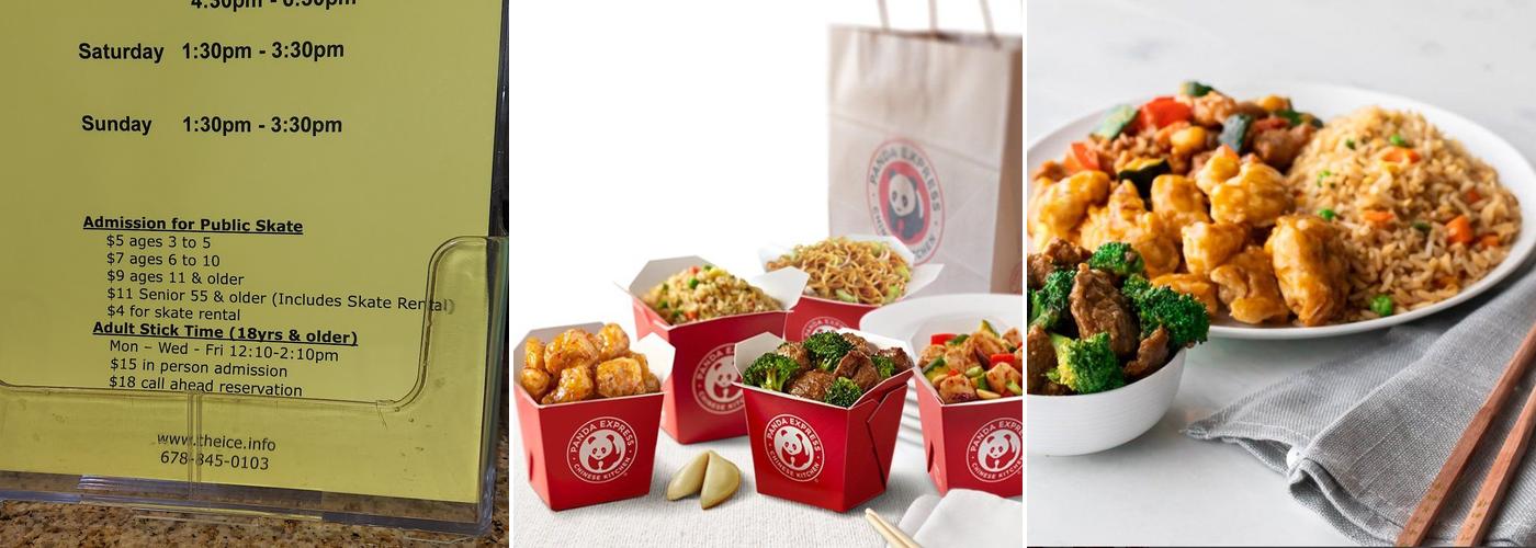 Panda Express Menu