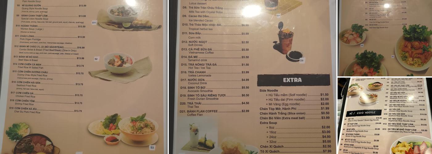 Hu Tieu My Tho - VN Noodle Menu