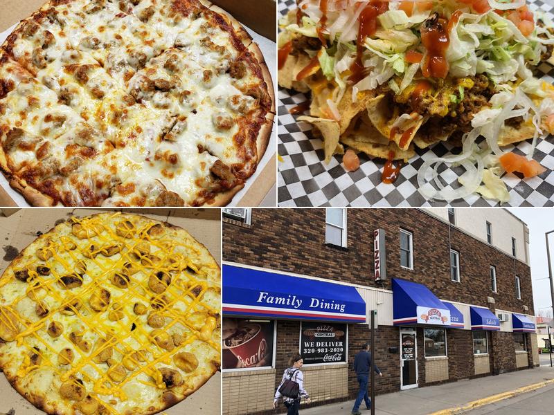 Pizza Central 110 Central Ave S, Milaca