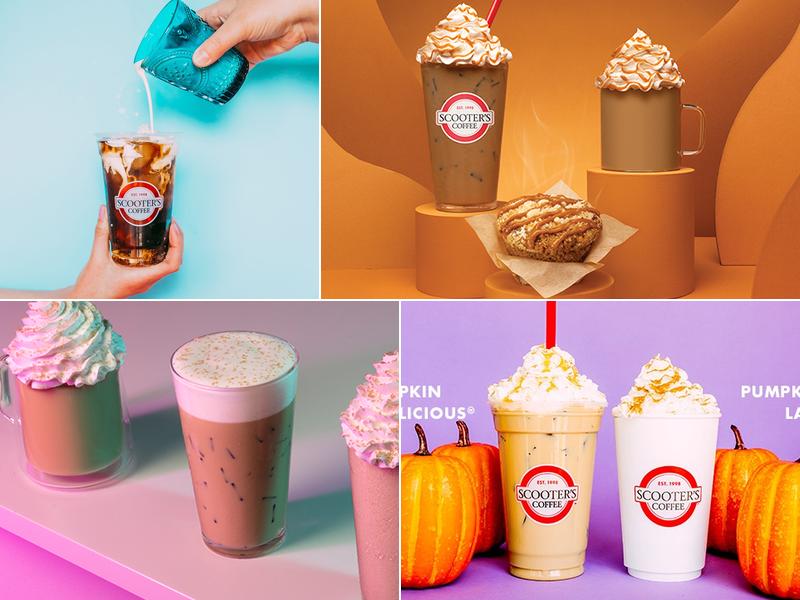 Scooter's Coffee 1103 W Pleasant St, Knoxville