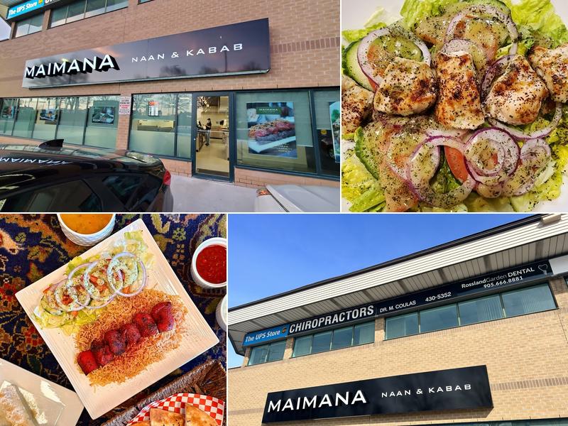 Maimana Naan and Kabab 701 Rossland Rd E, Whitby