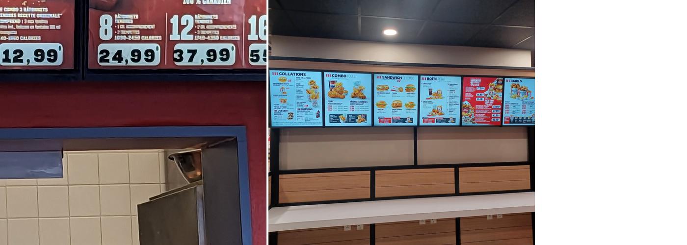 PFK Menu