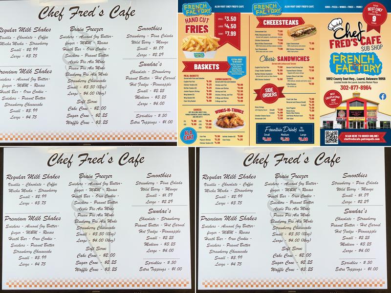 Pineapple Express / E.S. Hydro Menu