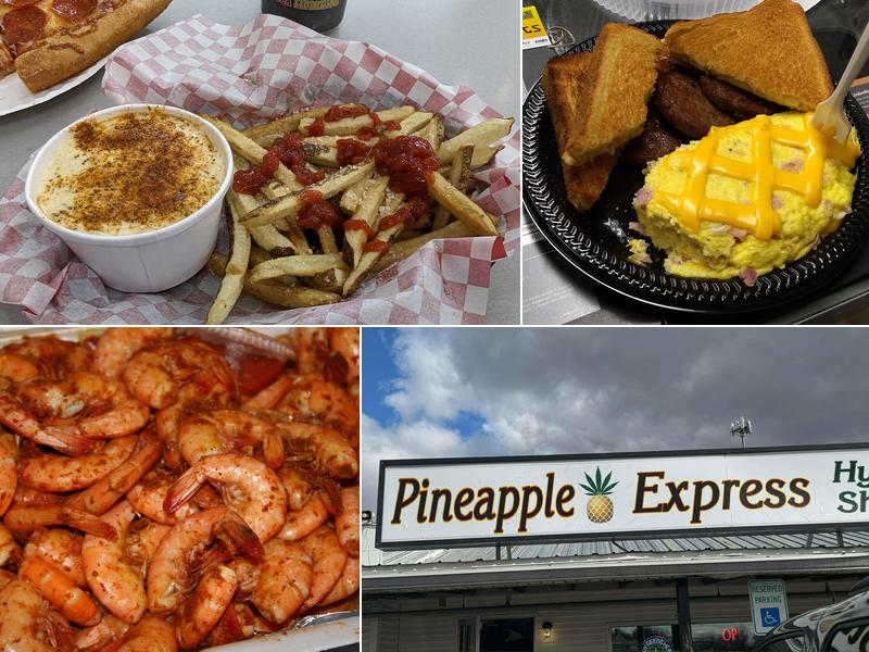 Pineapple Express / E.S. Hydro 10912 County Seat Hwy # C1, Laurel