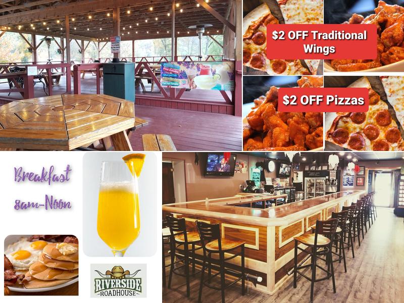 Riverside Roadhouse 125 S Main St, Montgomery