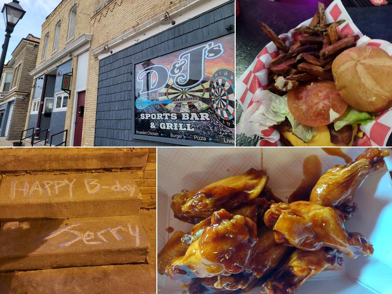 D & J Sports Bar and Grill