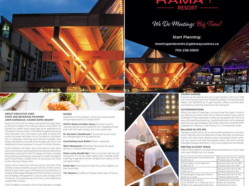 Firestarter Lounge Menu