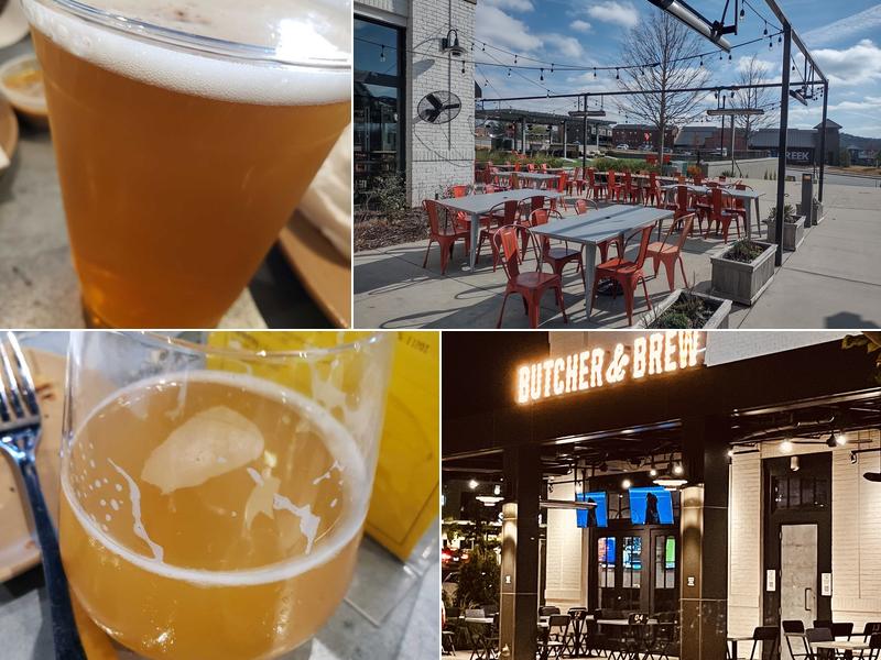 Butcher & Brew Halcyon 6690 Town Square, #410, Alpharetta