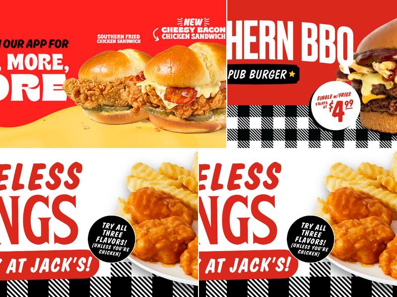 Jacks Restraunt 291-275 AL-160, Warrior