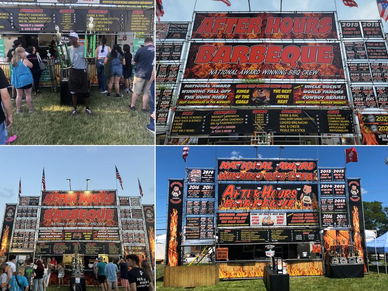 After Hours Bbq Catering Co. Menu