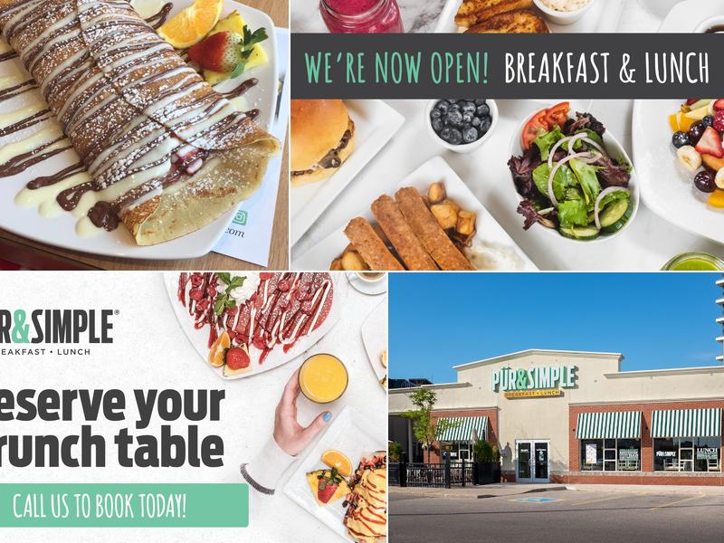 Pür & Simple 350 Dundas St E, Oakville