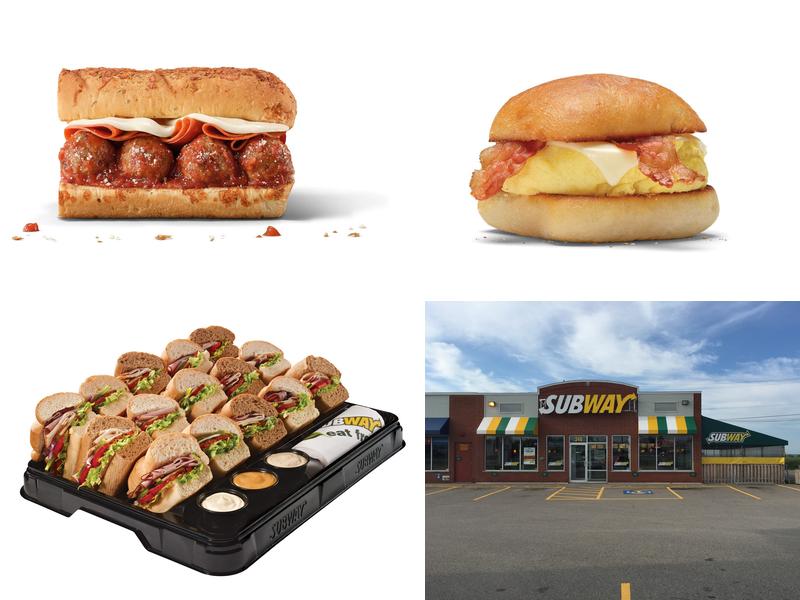 Subway 240 Rte 138, Donnacona