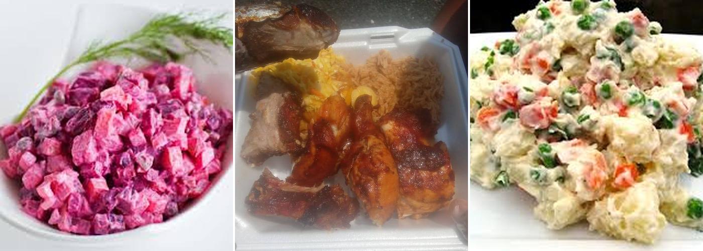 BEST KREYOL KITCHEN LLC Menu