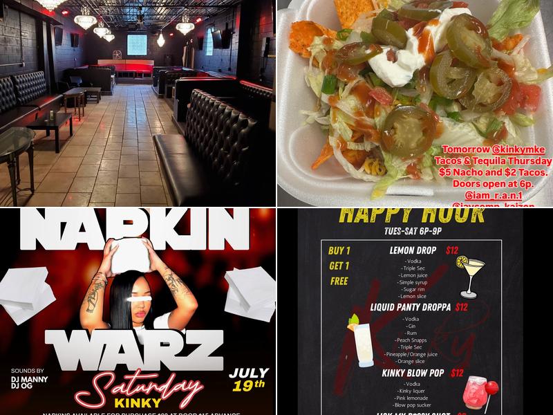 Kinky Restaurant Lounge & Hall