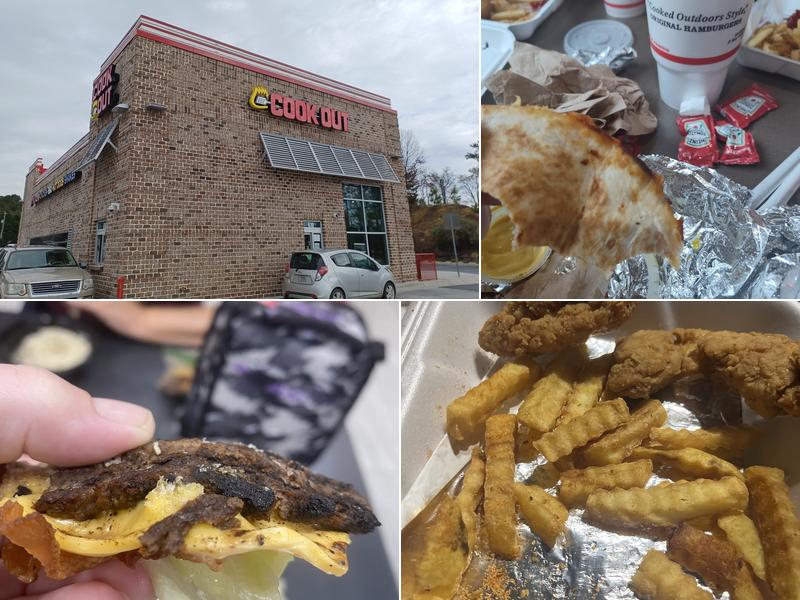 Cook Out 610 East Hwy 53, Calhoun