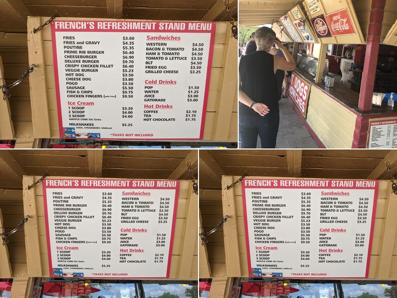 French's Stand Menu