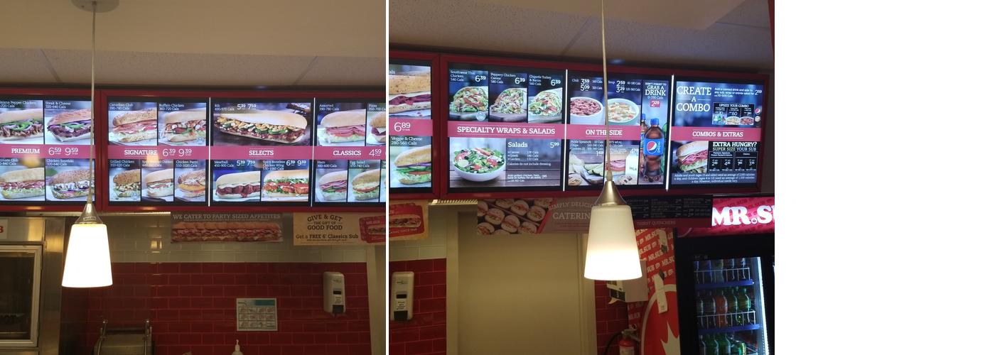 Mr.Sub Menu