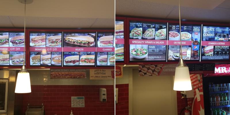 Mr.Sub Menu