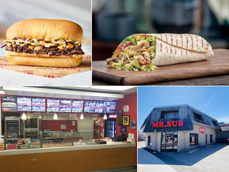 Mr.Sub 189 Mississaga St E, Orillia