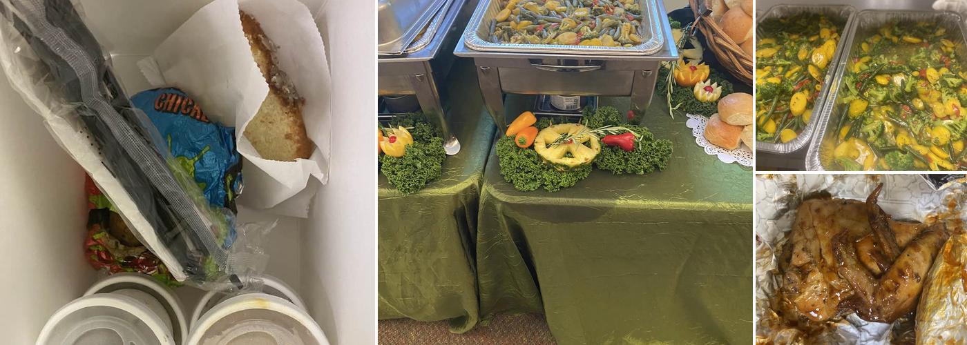 Symbolic Manna Catering