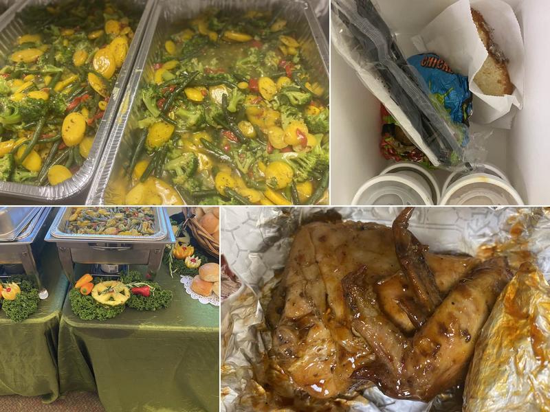 Symbolic Manna Catering