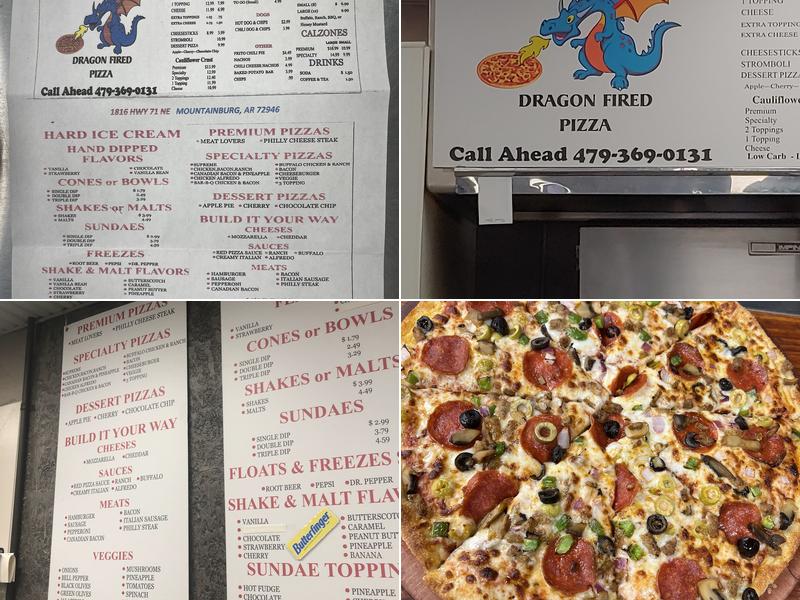 Pizza Den Menu