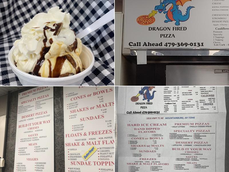 Pizza Den Menu